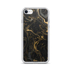 Base Apparel iPhone Case - Black Marble - Mobile Accessories - British D'sire