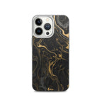Base Apparel iPhone Case - Black Marble - Mobile Accessories - British D'sire