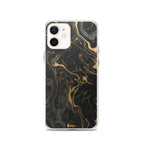 Base Apparel iPhone Case - Black Marble - Mobile Accessories - British D'sire