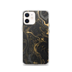 Base Apparel iPhone Case - Black Marble - Mobile Accessories - British D'sire