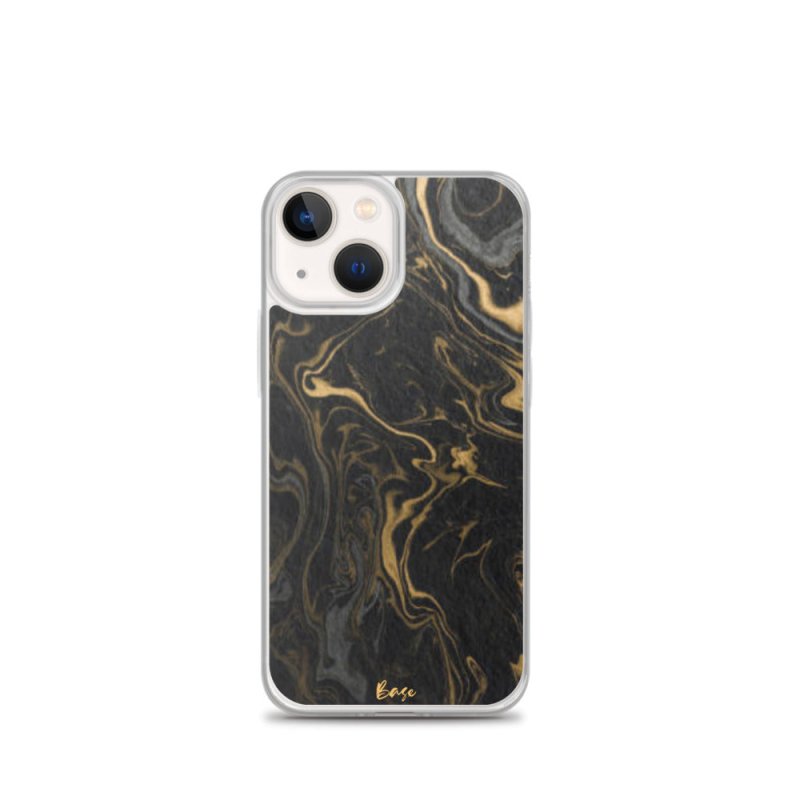 Base Apparel iPhone Case - Black Marble - Mobile Accessories - British D'sire