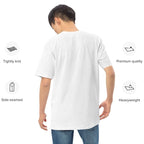 Base Apparel Men’s Embroidered Tee - BA Grey - Men's T-Shirts & Shirts - British D'sire