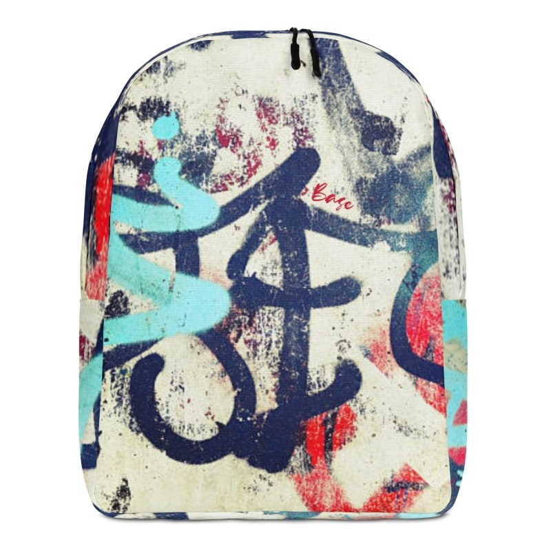 Base Apparel Minimalist Backpack - American Graffiti - Bags & Accessories - British D'sire