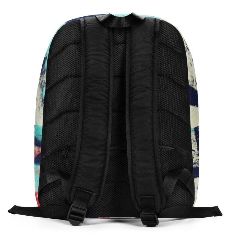 Base Apparel Minimalist Backpack - American Graffiti - Bags & Accessories - British D'sire