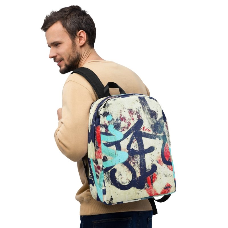 Base Apparel Minimalist Backpack - American Graffiti - Bags & Accessories - British D'sire