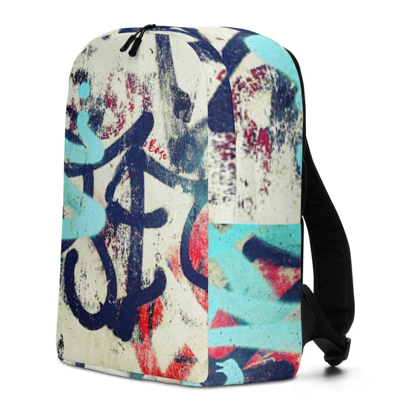 Base Apparel Minimalist Backpack - American Graffiti - Bags & Accessories - British D'sire