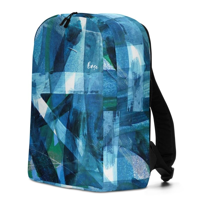 Base Apparel Minimalist Backpack - The Blues - Bags & Accessories - British D'sire