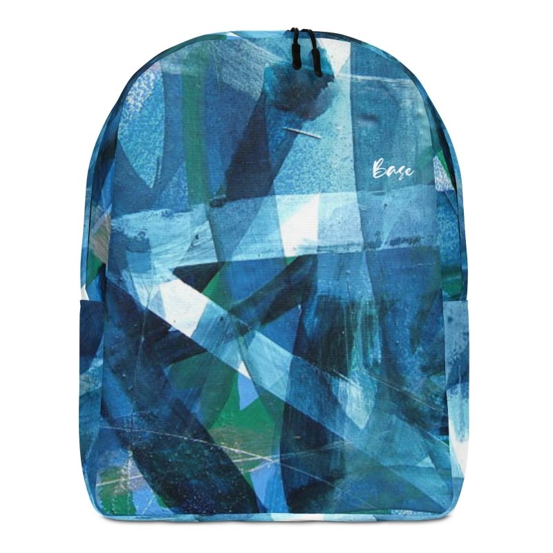 Base Apparel Minimalist Backpack - The Blues - Bags & Accessories - British D'sire