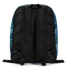 Base Apparel Minimalist Backpack - The Blues - Bags & Accessories - British D'sire