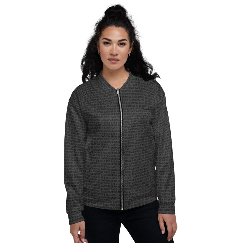 Base Apparel Monogram Bomber Jacket - Men's Jacket - British D'sire