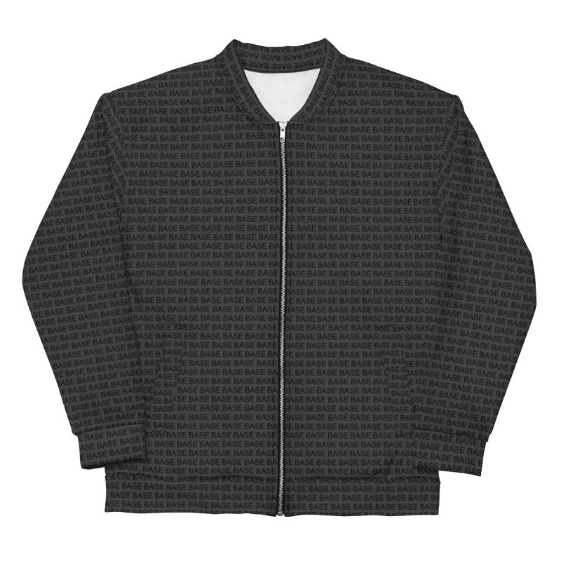 Base Apparel Monogram Bomber Jacket - Men's Jacket - British D'sire