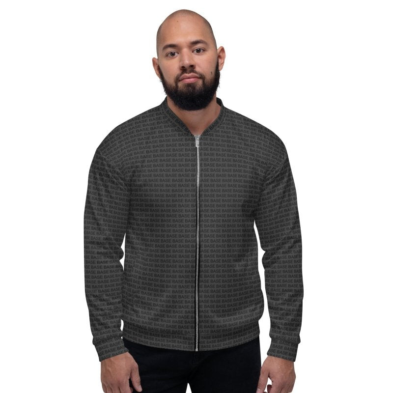 Base Apparel Monogram Bomber Jacket - Men's Jacket - British D'sire