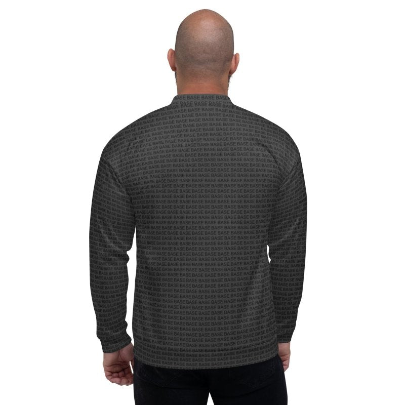 Base Apparel Monogram Bomber Jacket - Men's Jacket - British D'sire
