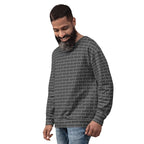 Base Apparel Monogram Luxe Sweatshirt - Grey - Men's Hoodies & Sweatshirts - British D'sire