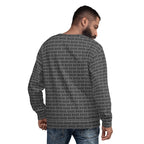 Base Apparel Monogram Luxe Sweatshirt - Grey - Men's Hoodies & Sweatshirts - British D'sire