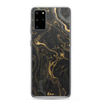Base Apparel Samsung Case - Black Marble - Mobile Accessories - British D'sire