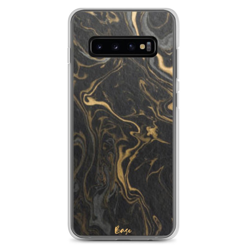 Base Apparel Samsung Case - Black Marble - Mobile Accessories - British D'sire