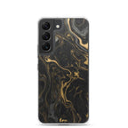 Base Apparel Samsung Case - Black Marble - Mobile Accessories - British D'sire