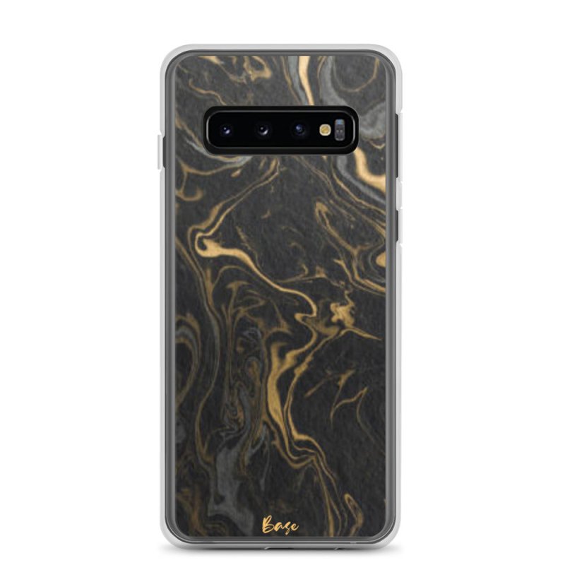 Base Apparel Samsung Case - Black Marble - Mobile Accessories - British D'sire