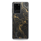 Base Apparel Samsung Case - Black Marble - Mobile Accessories - British D'sire