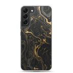 Base Apparel Samsung Case - Black Marble - Mobile Accessories - British D'sire