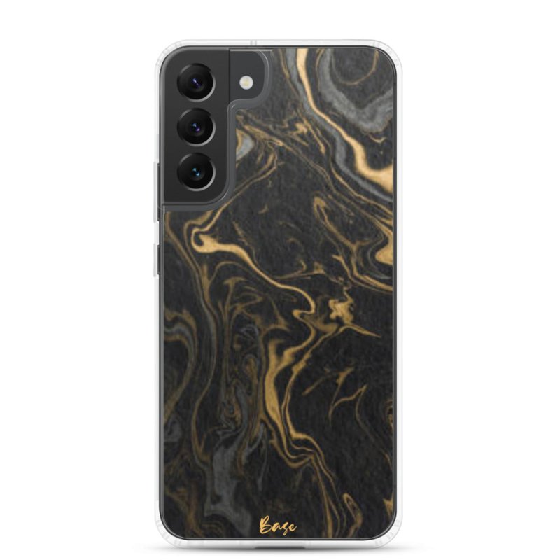 Base Apparel Samsung Case - Black Marble - Mobile Accessories - British D'sire