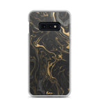 Base Apparel Samsung Case - Black Marble - Mobile Accessories - British D'sire