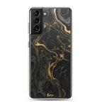Base Apparel Samsung Case - Black Marble - Mobile Accessories - British D'sire