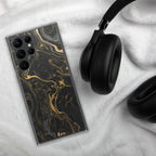 Base Apparel Samsung Case - Black Marble - Mobile Accessories - British D'sire
