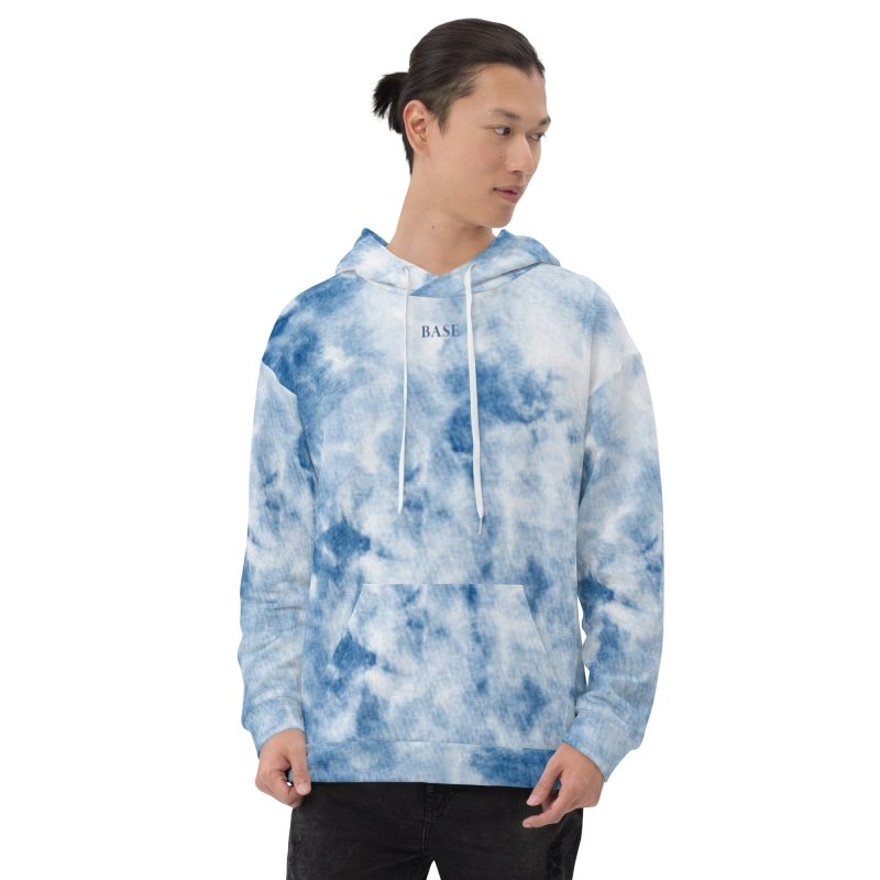 Base Apparel True Blue Hoodie - Men's Hoodies & Sweatshirts - British D'sire