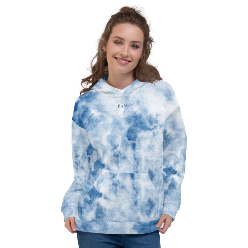 Base Apparel True Blue Hoodie - Men's Hoodies & Sweatshirts - British D'sire