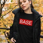Base Apparel Women's Long Sleeve Tee - Red Label - Women's T-Shirts & Shirts - British D'sire