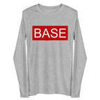 Base Apparel Women's Long Sleeve Tee - Red Label - Women's T-Shirts & Shirts - British D'sire