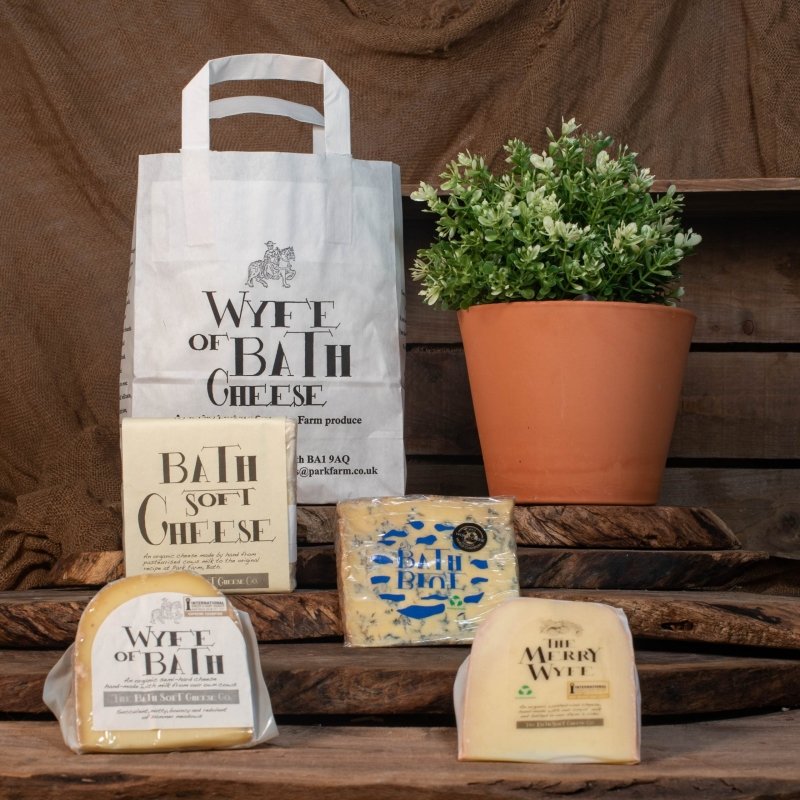 Bath Soft Cheese Any 4 Cheese Selection - Groceries & Foods - British D'sire