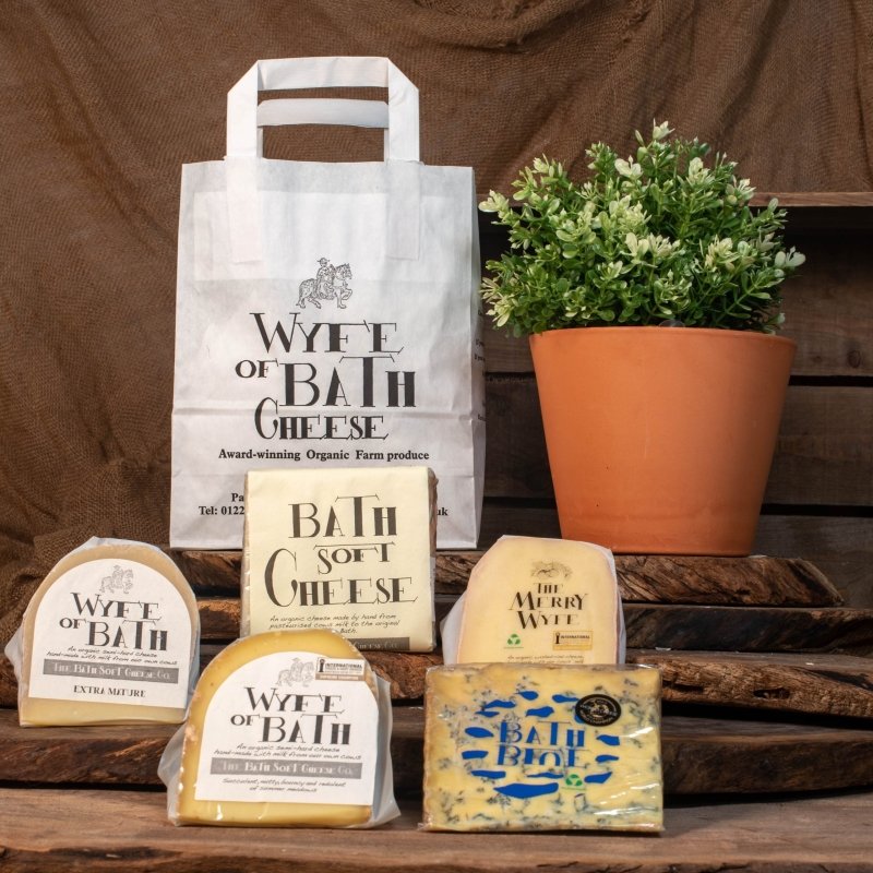 Bath Soft Cheese Any 5 Cheese Selection - Groceries & Foods - British D'sire