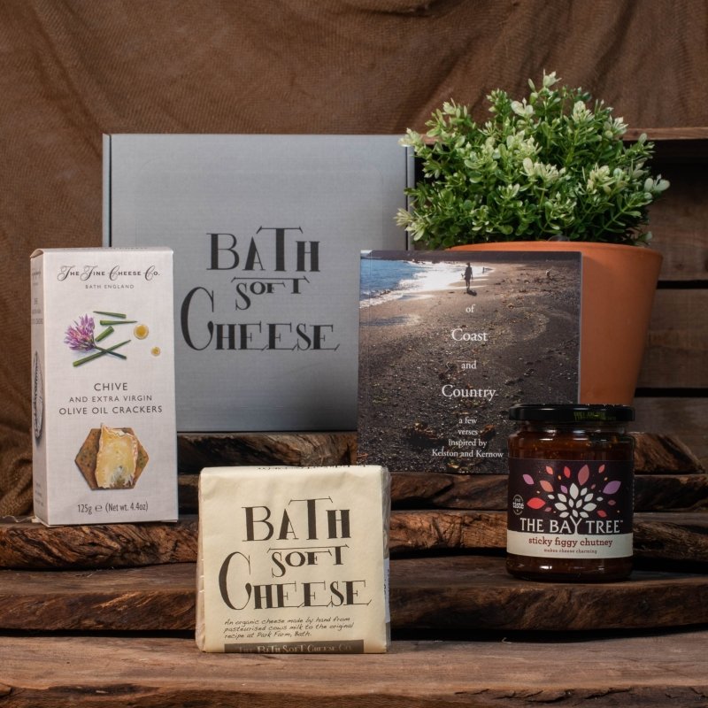 Bath Soft Cheese Gift Box - Gift & Boxes - British D'sire