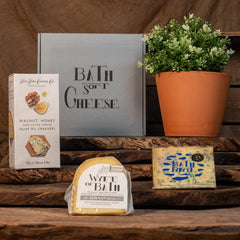 Bath Soft Two Cheese Gift Box - Gift & Boxes - British D'sire