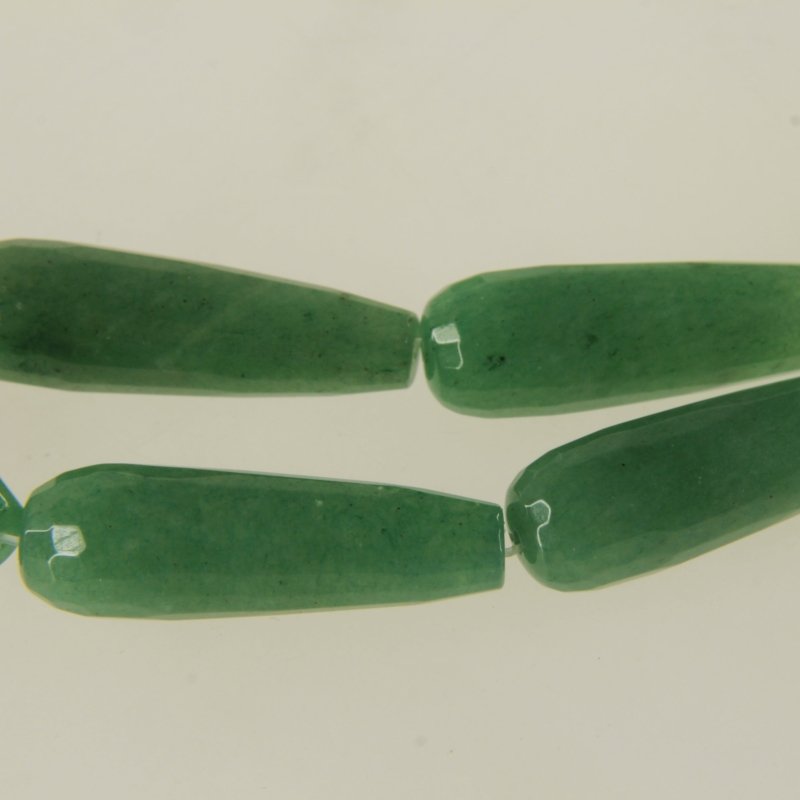 Beads for less Green Aventurine 15-16"Loose Strands - Jewellery Accessories - British D'sire