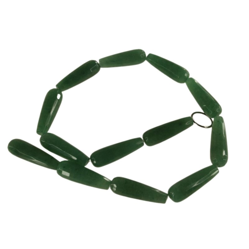 Beads for less Green Aventurine 15-16"Loose Strands - Jewellery Accessories - British D'sire