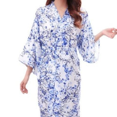 Bel Ombre Ladies Bathrobe - Robes - British D'sire