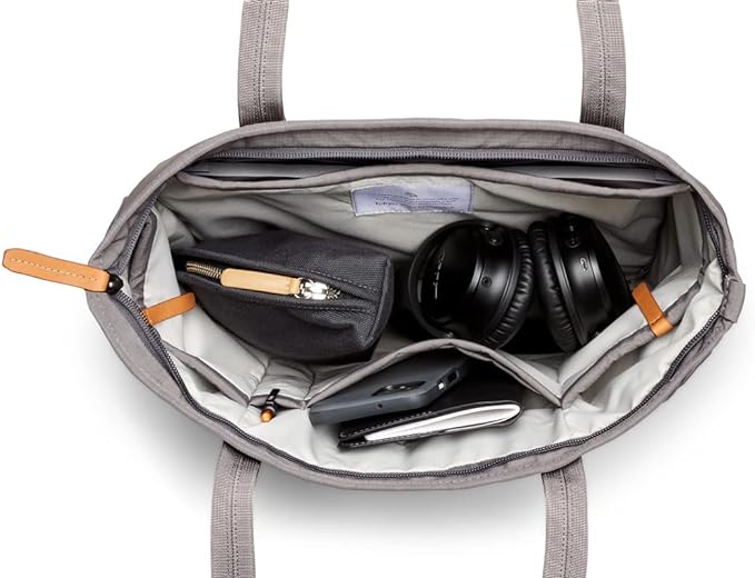 Bellroy Tokyo Tote Compact Premium – (Laptop Bag, Tote Bag, Leather Bag 12L) - British D'sire