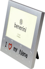 Benerini I Love My Nana ' - Photo Picture Frame Gift - 5 X 3.5 - Housings & Frames - British D'sire