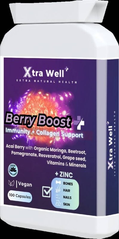 Berry Boost Plus - Health Supplements - British D'sire Main image