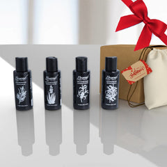 Beyond Organic Skincare Ltd Bath Time Gift & Travel Valentine Set - Bath & Shower - British D'sire