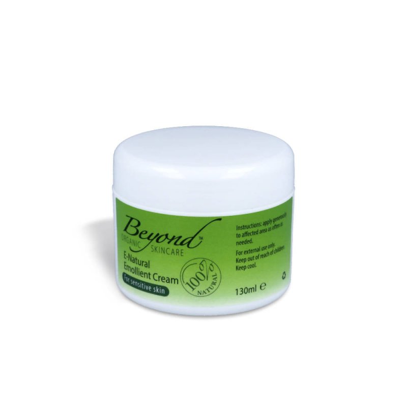 Beyond Organic Skincare Ltd E-Natural Emollient Cream - Natural and Paraffin Free - Body Care - British D'sire