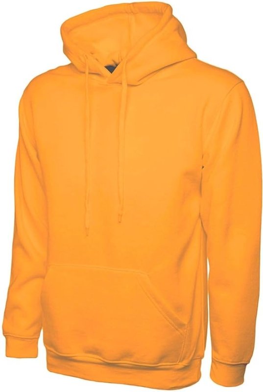 BKS Mens & Ladies Hoodie Sweatshirts Size XS to 6XL – LOOSE FIT COMFORT PULLOVER HOODED JUMPER - British D'sire