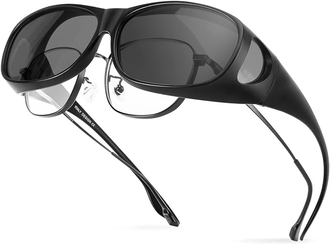 Bloomoak Polarized Over Glasses Anti-Glare UV 400 Protection for