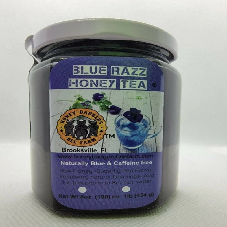 Blue Razz Honey Tea - British D'sire