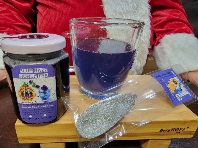 Blue Razz Honey Tea - Kitchen Accessories - British D'sire