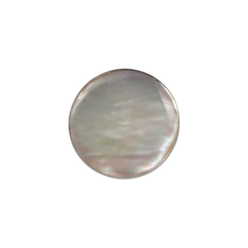 BrillIant bezel set circle ring - Rings - British D'sire Main image